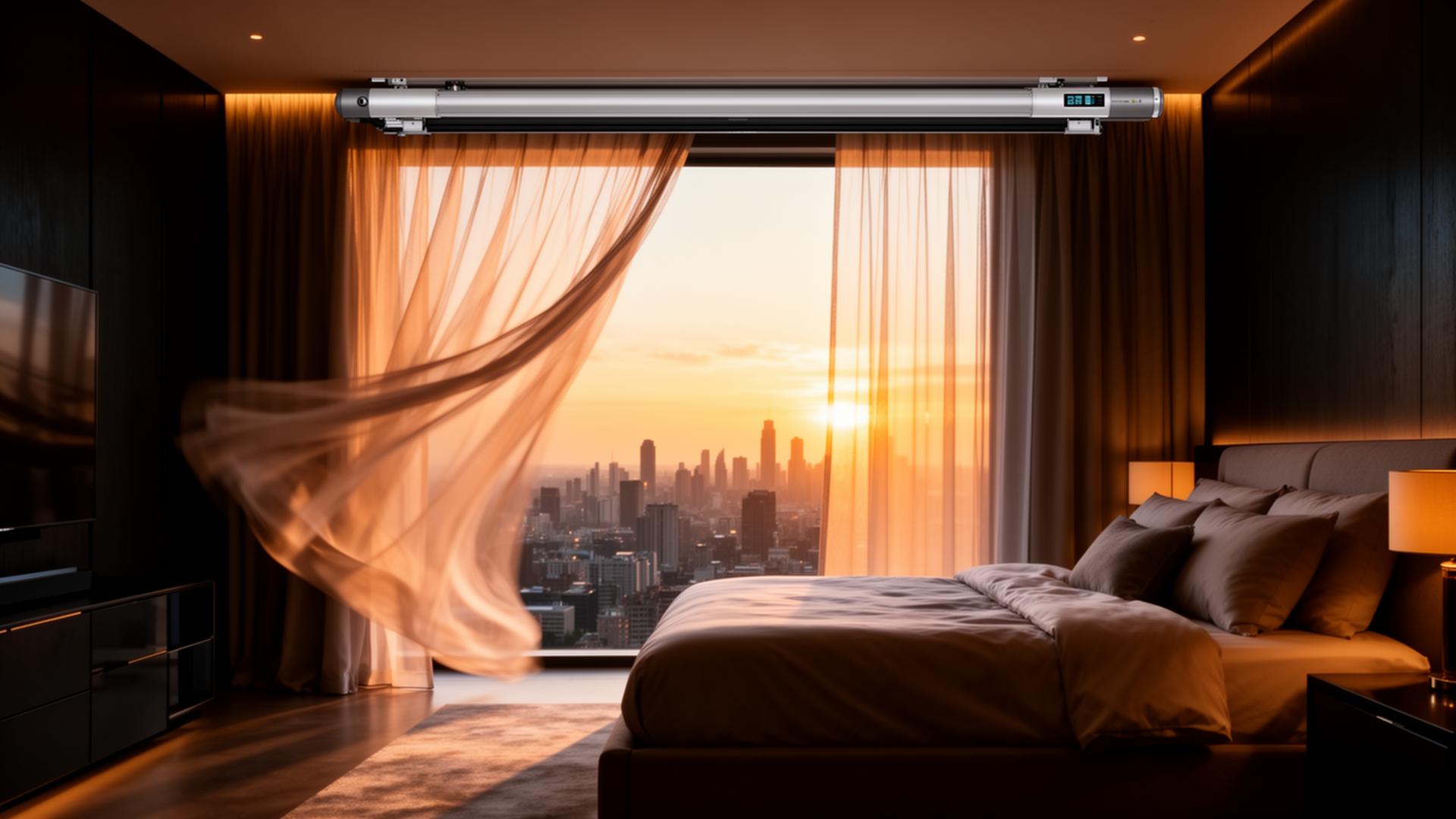 Motorized Smart Curtains