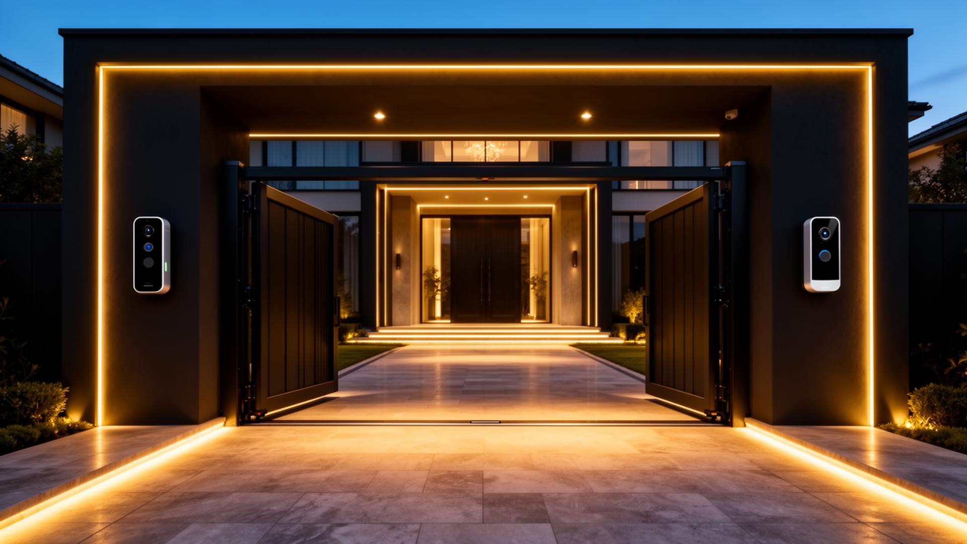 Smart Entrance Automation