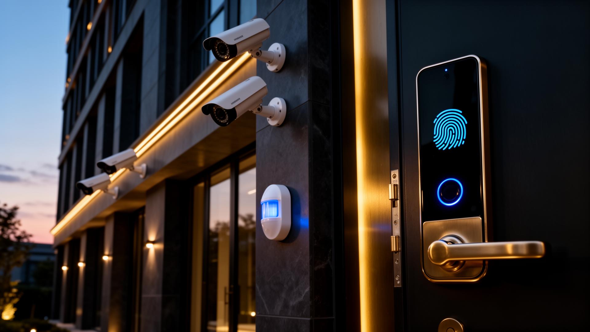 Smart Home Security Systems